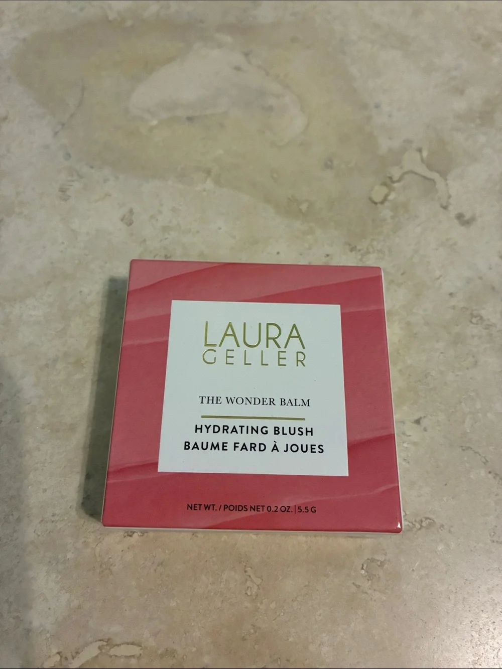 Laura Geller Hydrating Blush - Rosy Refresh